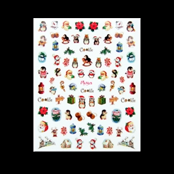 Moyra Nail Stickers med julemotiver No. 15